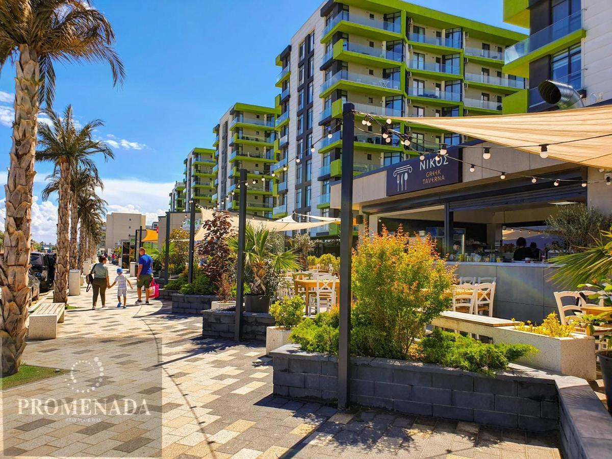 Rebeq Aparthotel Alezzi Beach Năvodari 외부 사진