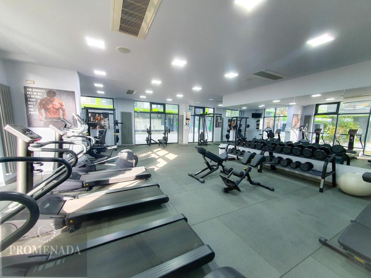 Rebeq Aparthotel Alezzi Beach Năvodari 외부 사진