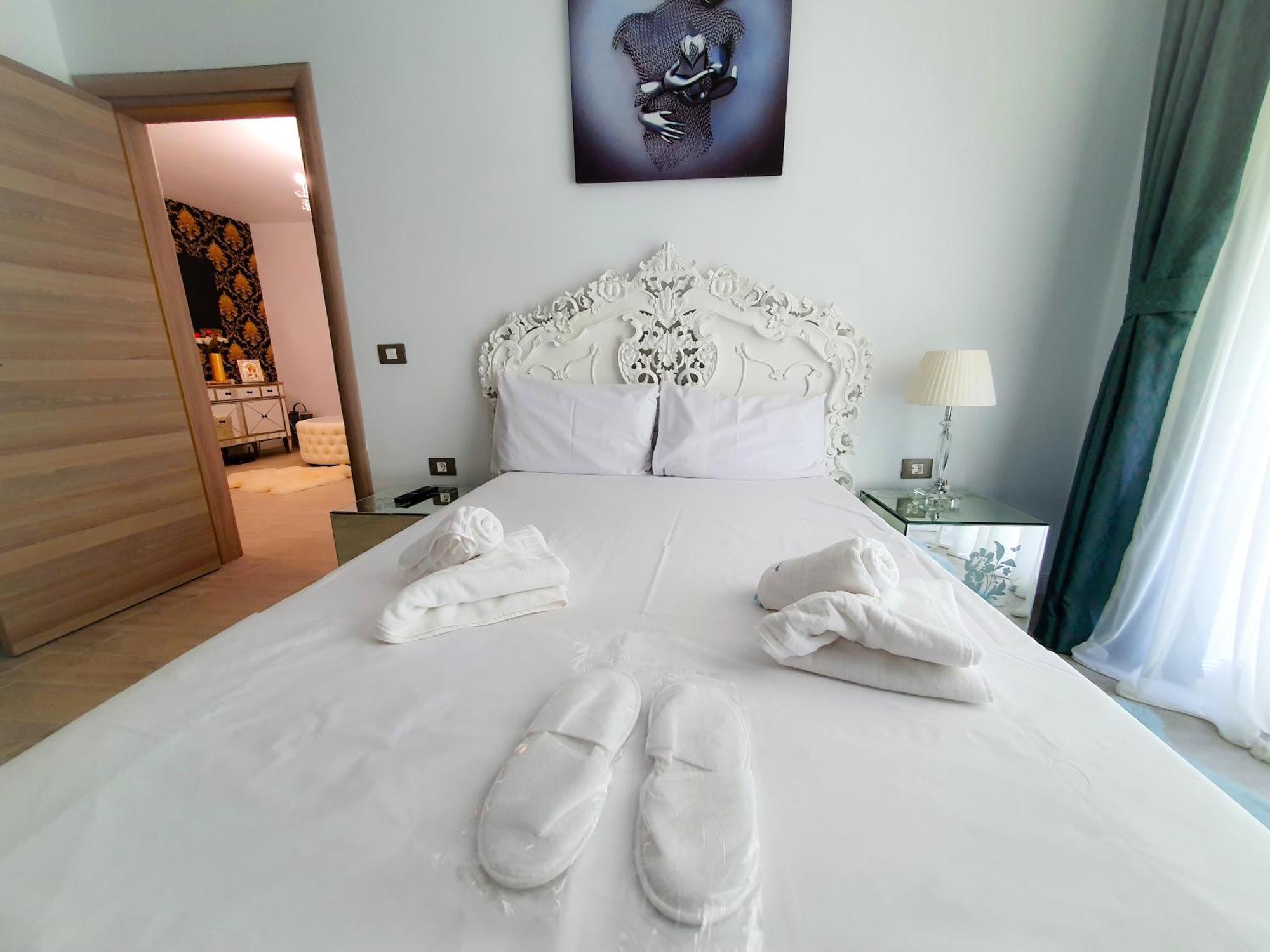 Rebeq Aparthotel Alezzi Beach Năvodari 객실 사진