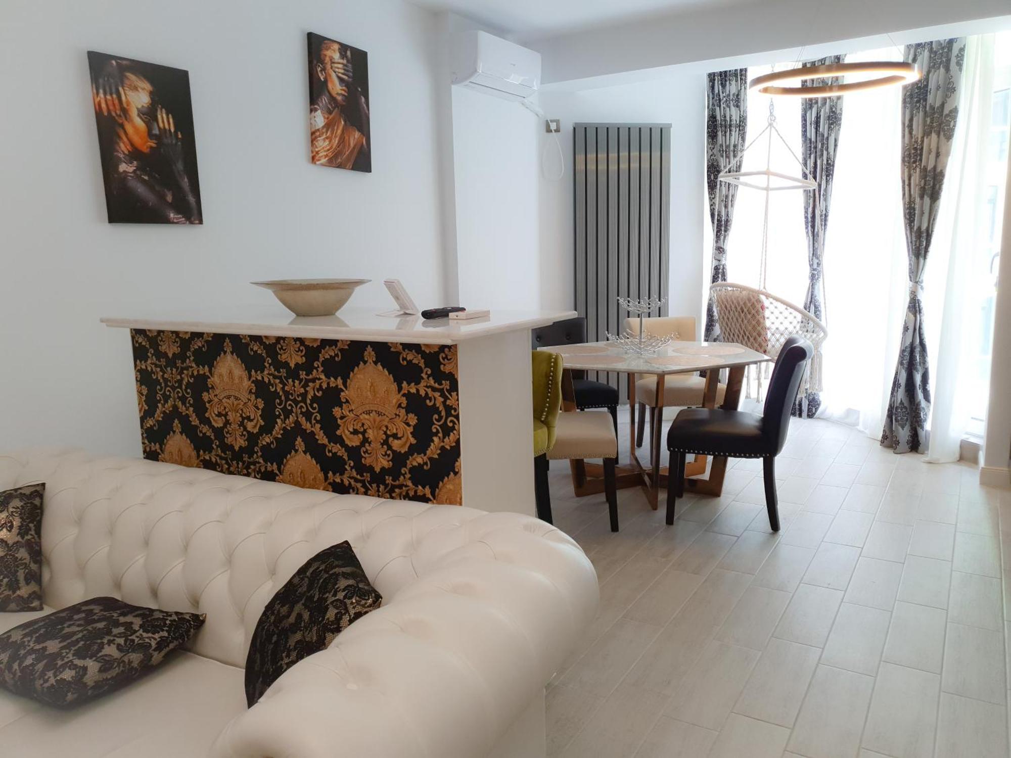 Rebeq Aparthotel Alezzi Beach Năvodari 객실 사진