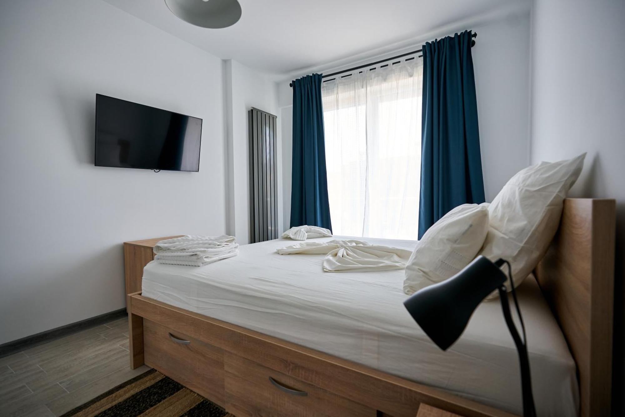 Rebeq Aparthotel Alezzi Beach Năvodari 객실 사진